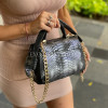 Snakeskin bag for women CL-344