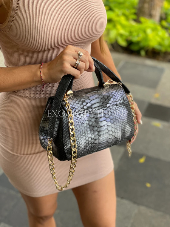 Snakeskin bag for women CL-344