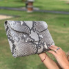 Snakeskin clutch bag CL-345