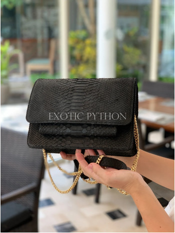 Women's Snakeskin bag CL-347