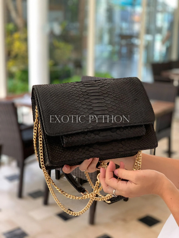 Women's Snakeskin bag CL-347