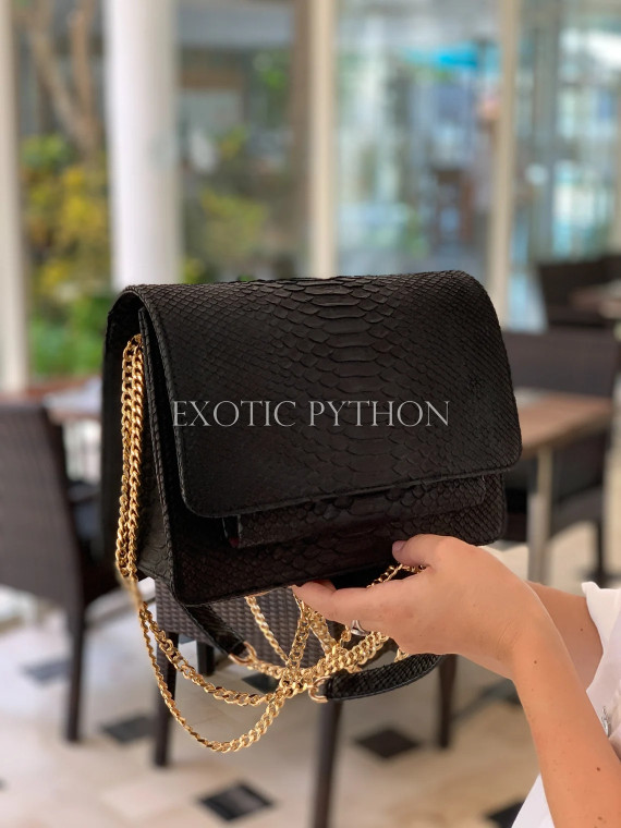 Women's Snakeskin bag CL-347