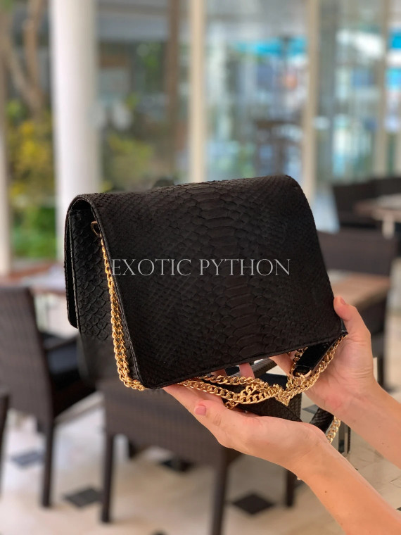 Women's Snakeskin bag CL-347