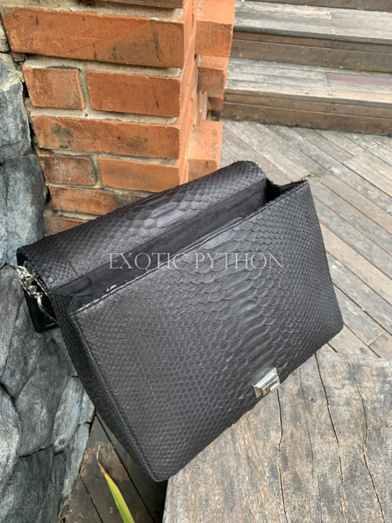 Women's Snakeskin bag CL-348