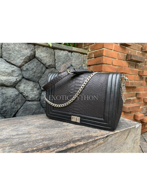 Women's Snakeskin bag CL-348