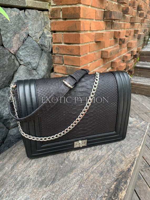 Women's Snakeskin bag CL-348