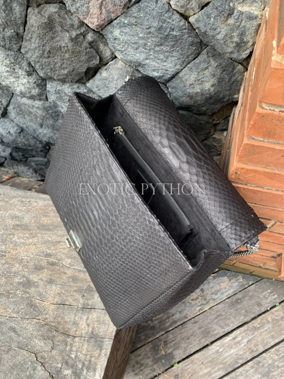 Women's Snakeskin bag CL-348