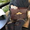 Women's snakeskin bag CL-352