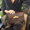 Women's snakeskin bag CL-352