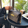 Women's snakeskin bag CL-352