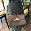 Women's snakeskin bag CL-352