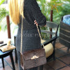 Women's snakeskin bag CL-352