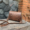 Women's snakeskin bag CL-353