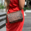 Women's snakeskin bag CL-353