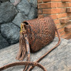 Women's snakeskin bag CL-353