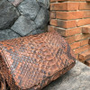 Women's snakeskin bag CL-353