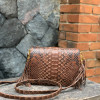 Women's snakeskin bag CL-353