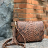 Women's snakeskin bag CL-353