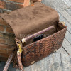 Women's snakeskin bag CL-353