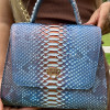 Women's snakeskin bag CL-354