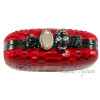 Python clutch red motive shiny CL-88