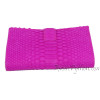 Python purse fuchsia matt WA-23