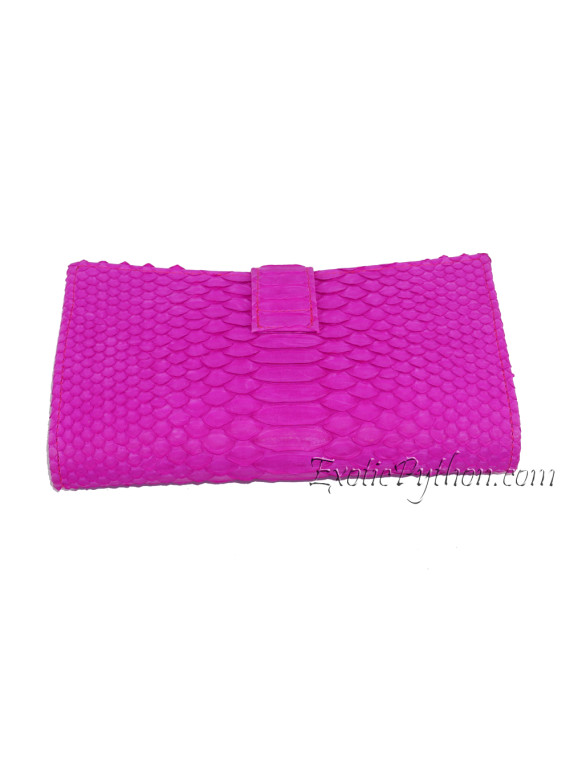 Python purse fuchsia matt WA-23