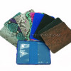 Snakeskin passport cover AC-26