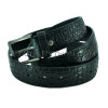 Crocodile skin belt AC-2