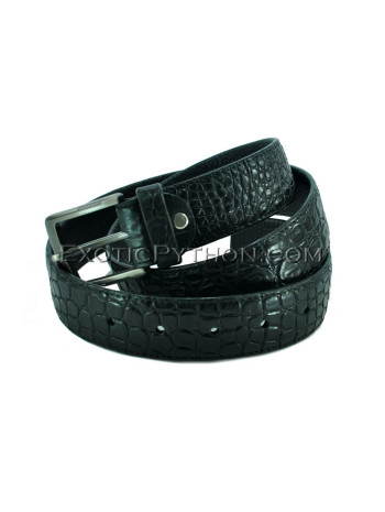 Crocodile skin belt AC-2