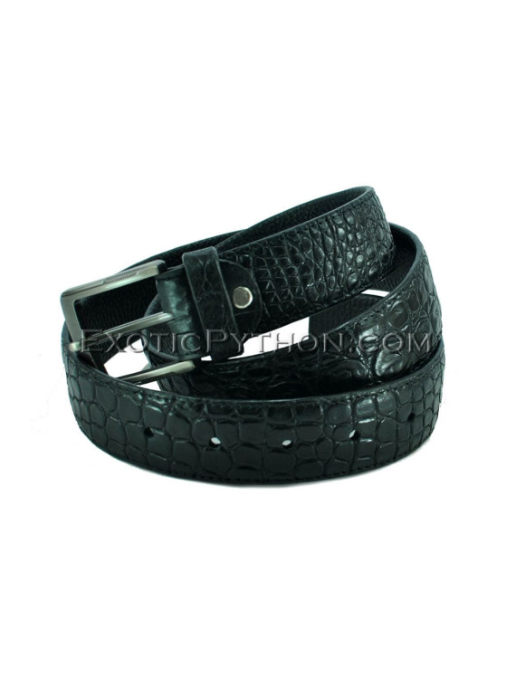 Crocodile skin belt AC-2