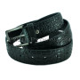 Crocodile skin belt AC-2