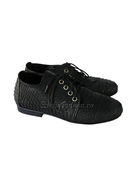 Snakeskin sneakers mens SH-4