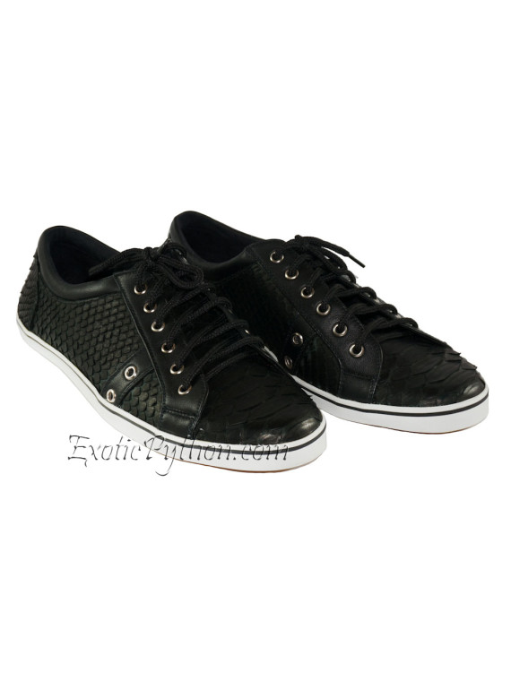 Mens snakeskin sneakers SH-35