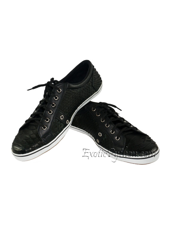 Mens snakeskin sneakers SH-35