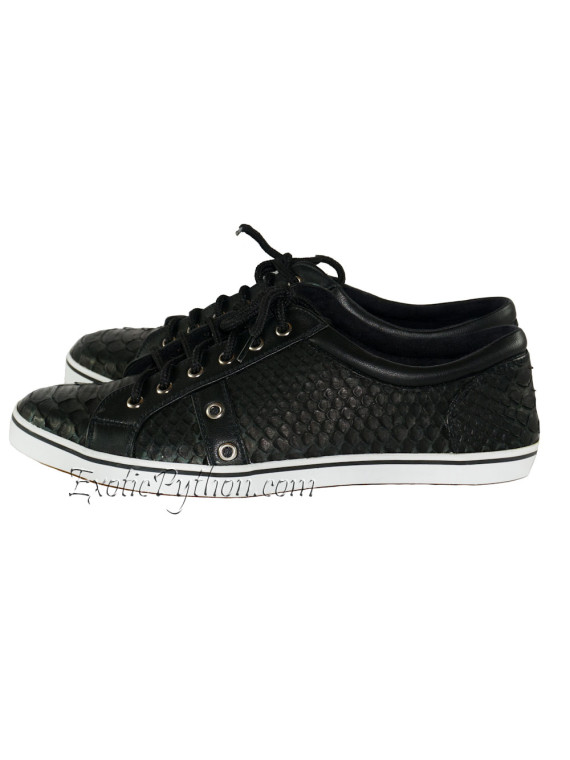 Mens snakeskin sneakers SH-35