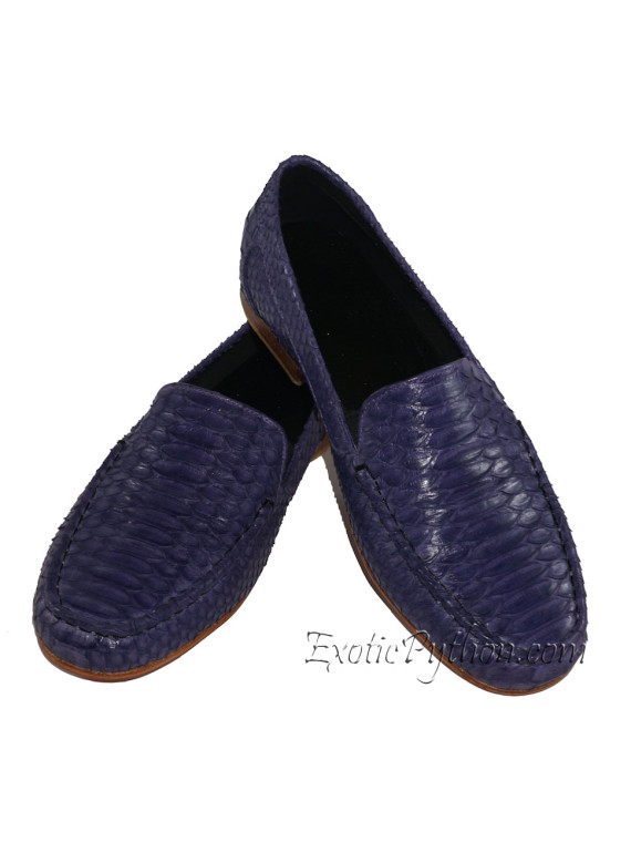 Mens snakeskin shoes SH-37