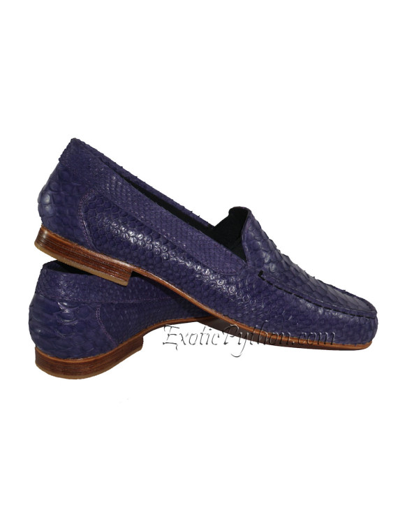 Mens snakeskin shoes SH-37