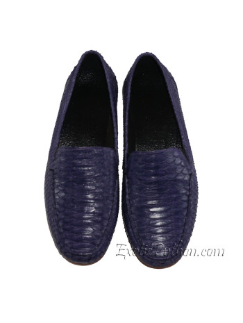 Mens snakeskin shoes SH-37