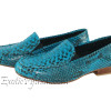 Snakeskin moccasins SH-39