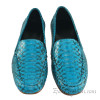 Snakeskin moccasins SH-39