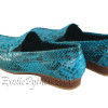 Snakeskin moccasins SH-39