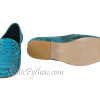 Snakeskin moccasins SH-39