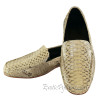 Mens snakeskin moccasins SH-40