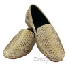 Mens snakeskin moccasins SH-40