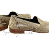 Mens snakeskin moccasins SH-40