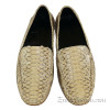 Mens snakeskin moccasins SH-40