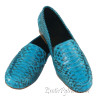 Snakeskin moccasins SH-39