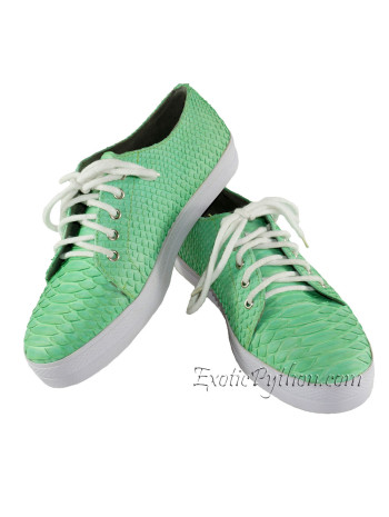 Snakeskin sneakers SH-55