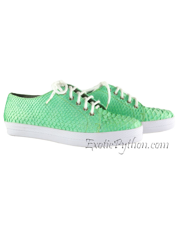 Snakeskin sneakers SH-55